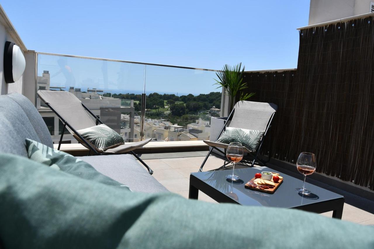 Luxurious Flat & Private Rooftop In Villamartin Orihuela Costa Dehesa de Campoamor  エクステリア 写真