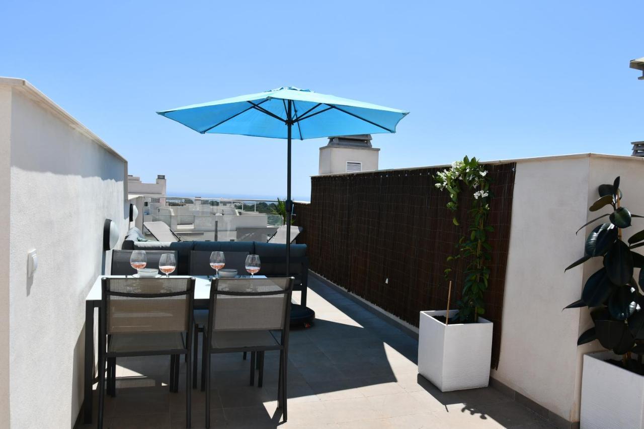 Luxurious Flat & Private Rooftop In Villamartin Orihuela Costa Dehesa de Campoamor  エクステリア 写真