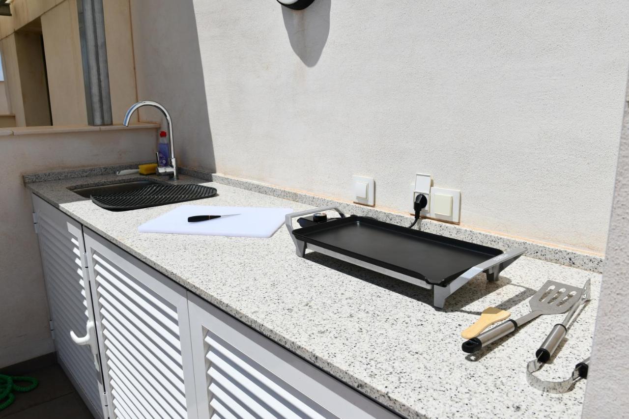 Luxurious Flat & Private Rooftop In Villamartin Orihuela Costa Dehesa de Campoamor  エクステリア 写真