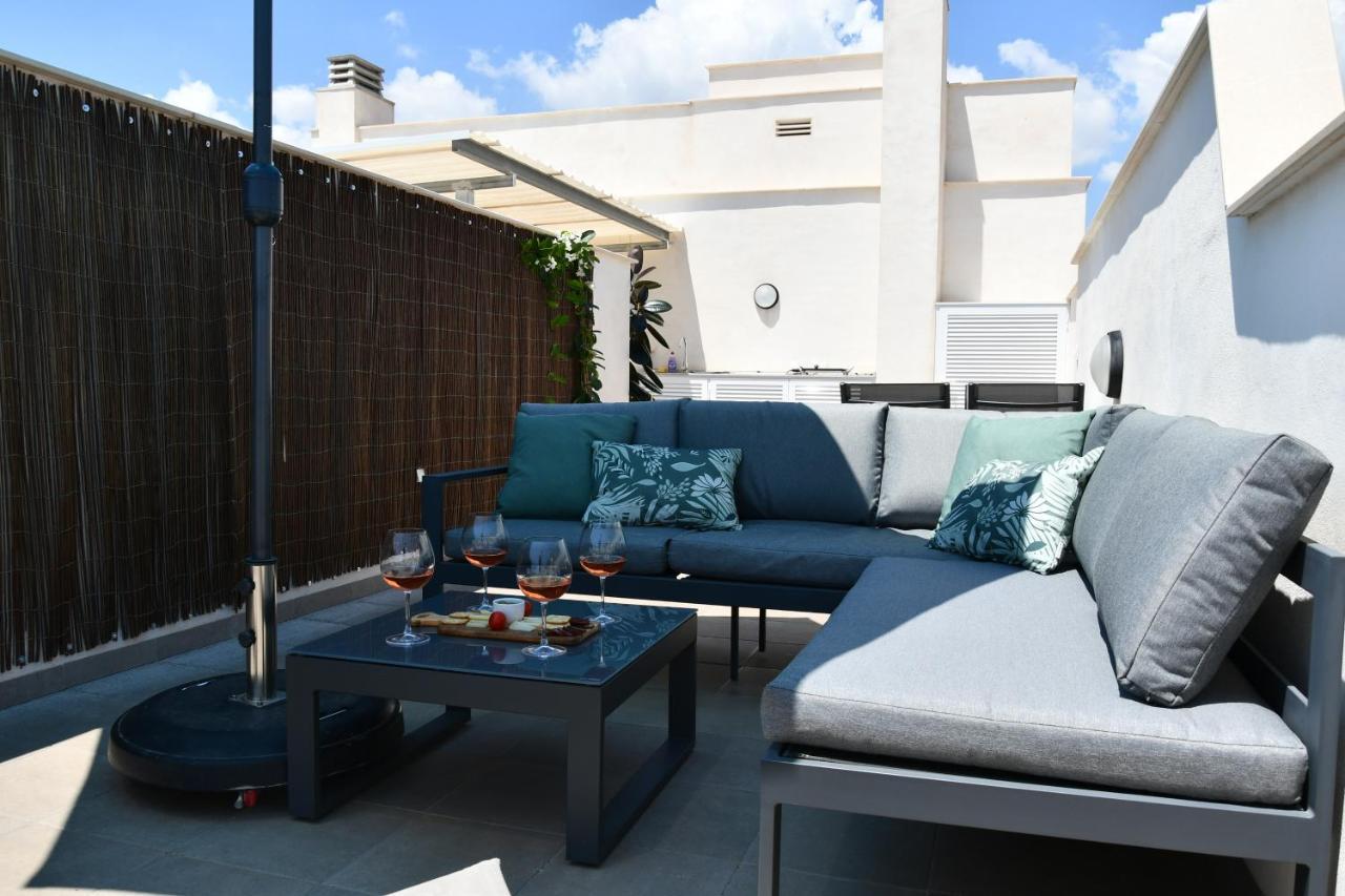 Luxurious Flat & Private Rooftop In Villamartin Orihuela Costa Dehesa de Campoamor  エクステリア 写真