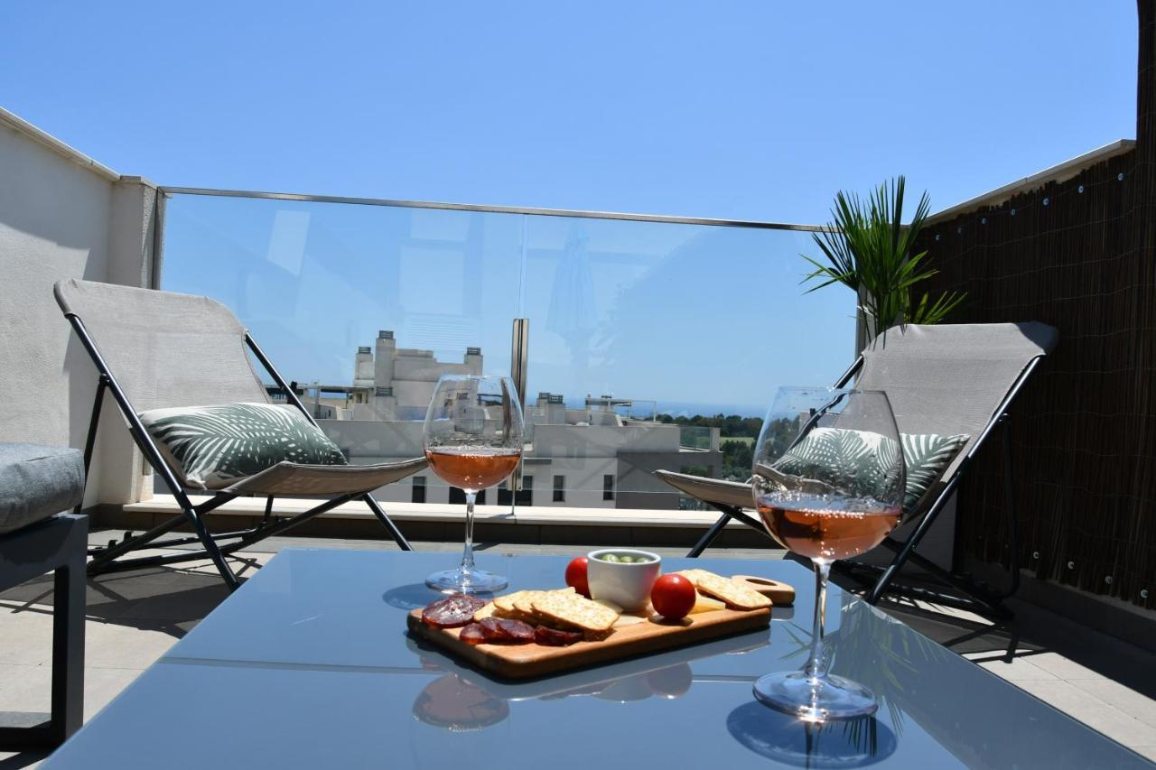 Luxurious Flat & Private Rooftop In Villamartin Orihuela Costa Dehesa de Campoamor  エクステリア 写真