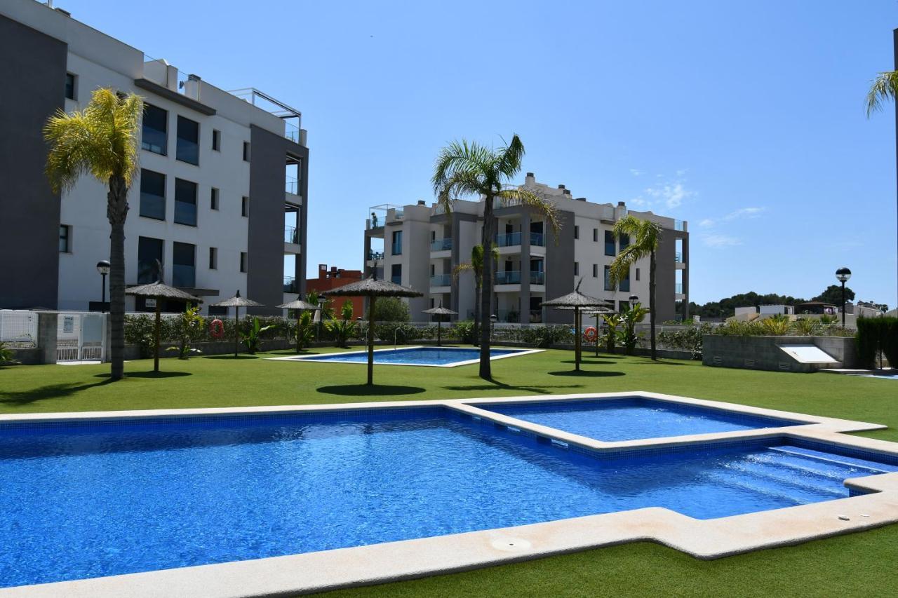 Luxurious Flat & Private Rooftop In Villamartin Orihuela Costa Dehesa de Campoamor  エクステリア 写真