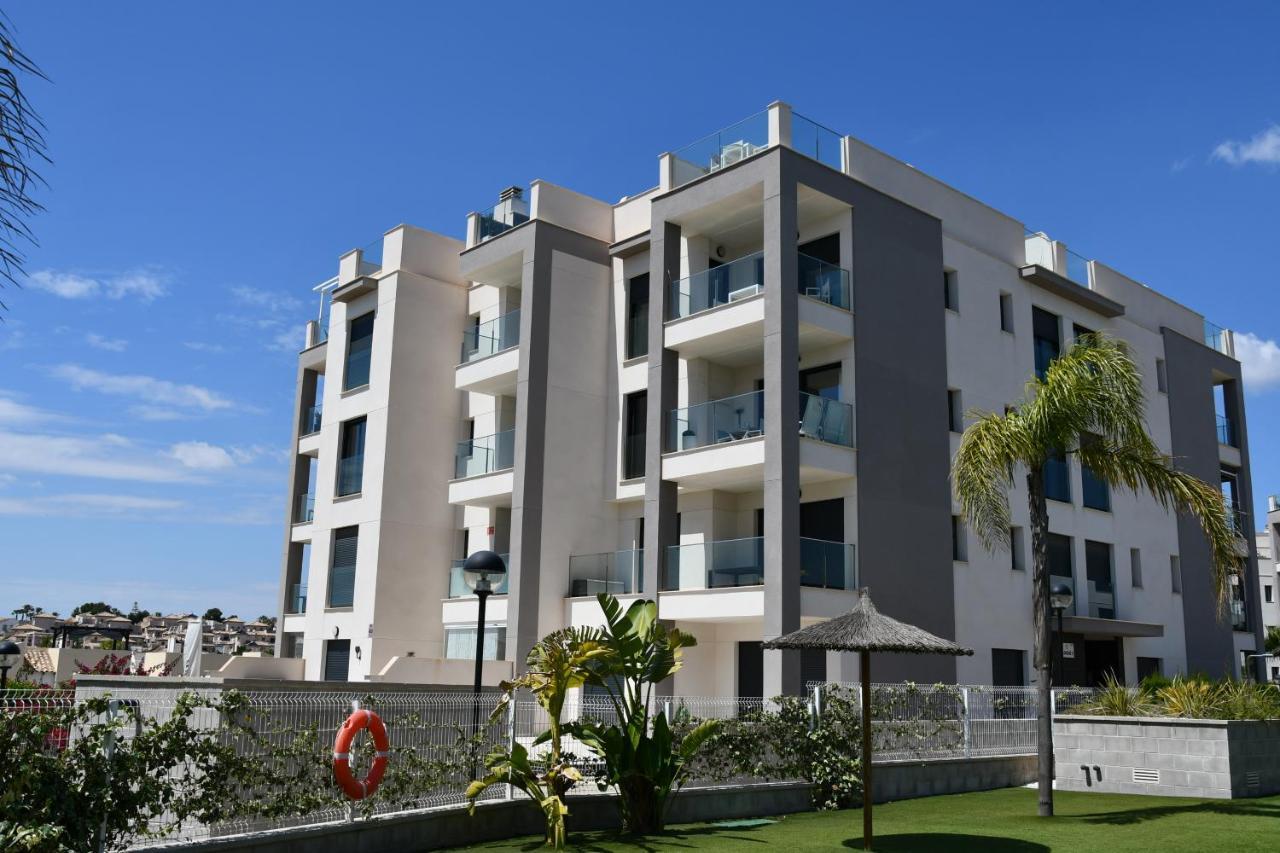 Luxurious Flat & Private Rooftop In Villamartin Orihuela Costa Dehesa de Campoamor  エクステリア 写真