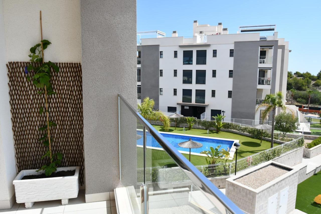 Luxurious Flat & Private Rooftop In Villamartin Orihuela Costa Dehesa de Campoamor  エクステリア 写真